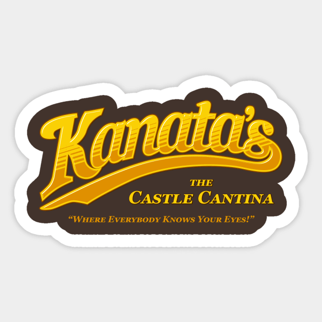 Kanata's Sticker by blairjcampbell